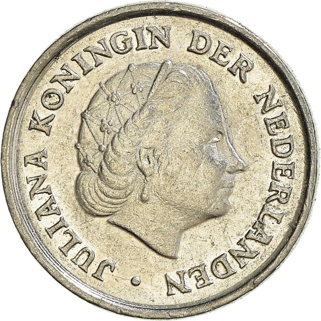 Moneda, Países Bajos, 10 Cents, 1979