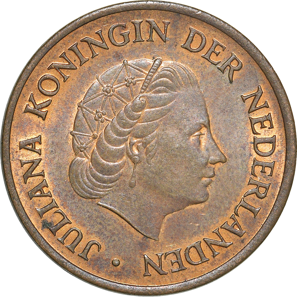 Moneda, Países Bajos, 5 Cents, 1976