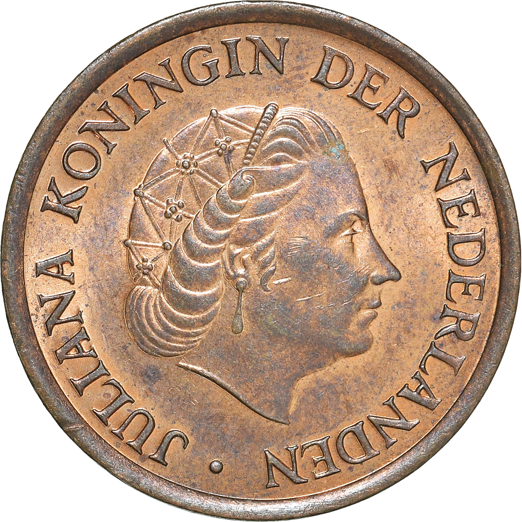 Moneda, Países Bajos, 5 Cents, 1979