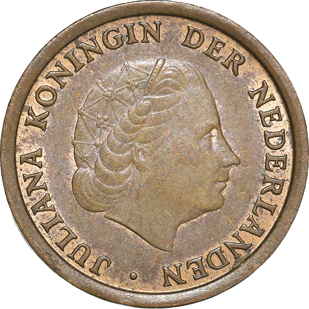 Moneda, Países Bajos, Cent, 1971