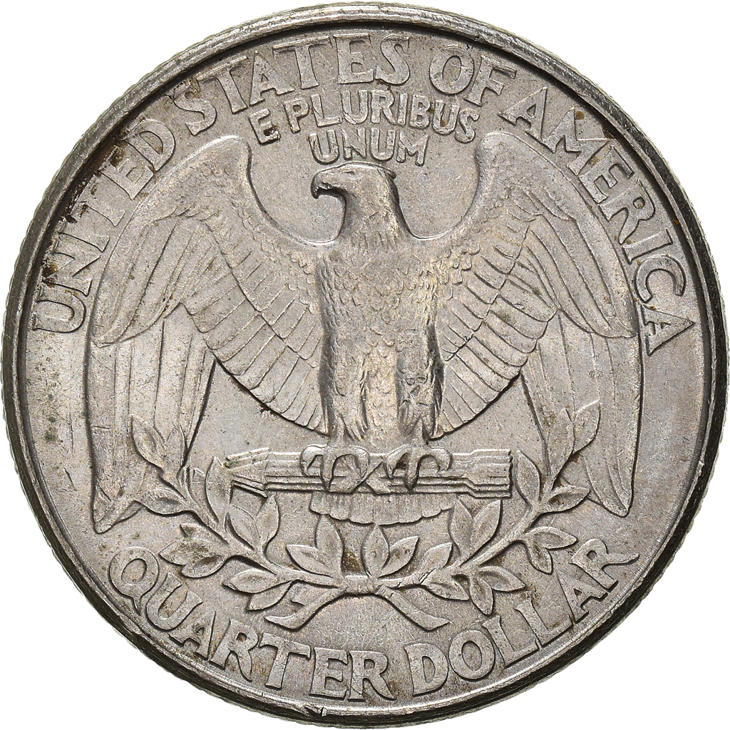 Moneda, Estados Unidos, Quarter, 1996