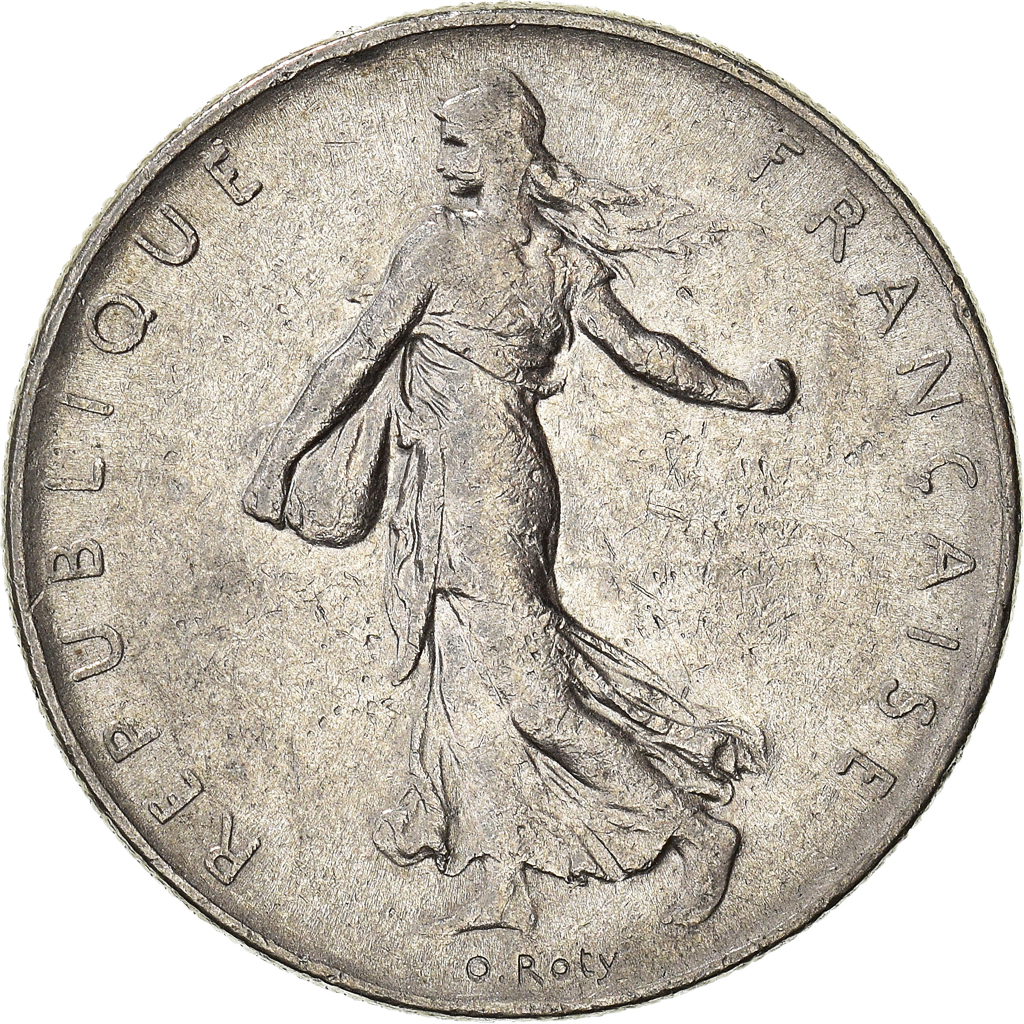 Moneda, Francia, Franc, 1961