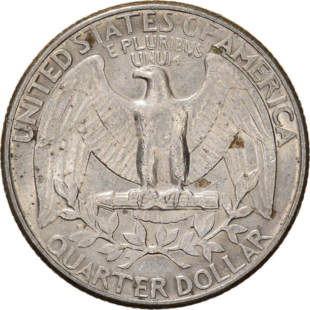 Moneda, Estados Unidos, Quarter, 1984