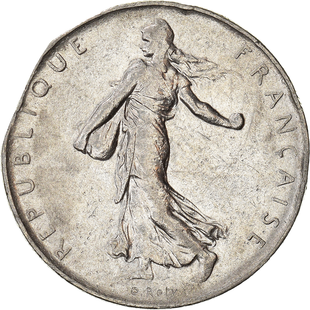 Moneda, Francia, Franc, 1965
