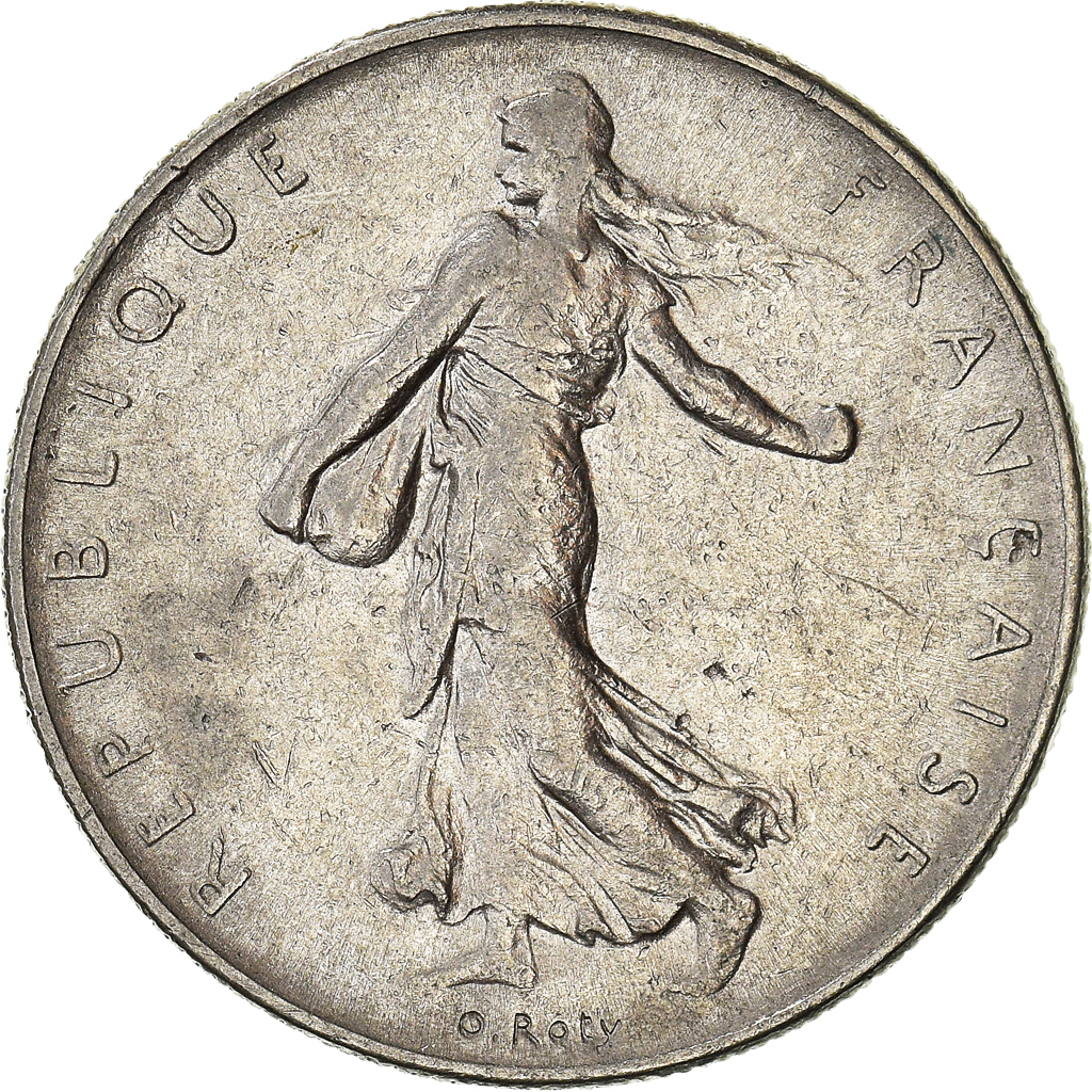 Moneda, Francia, Franc, 1961
