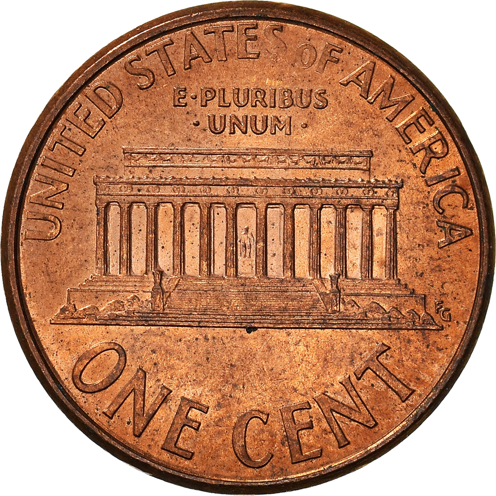 Moneda, Estados Unidos, Cent, 1995