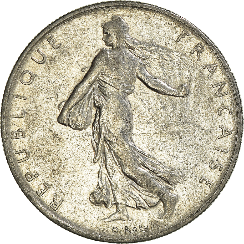 Moneda, Francia, Franc, 1961