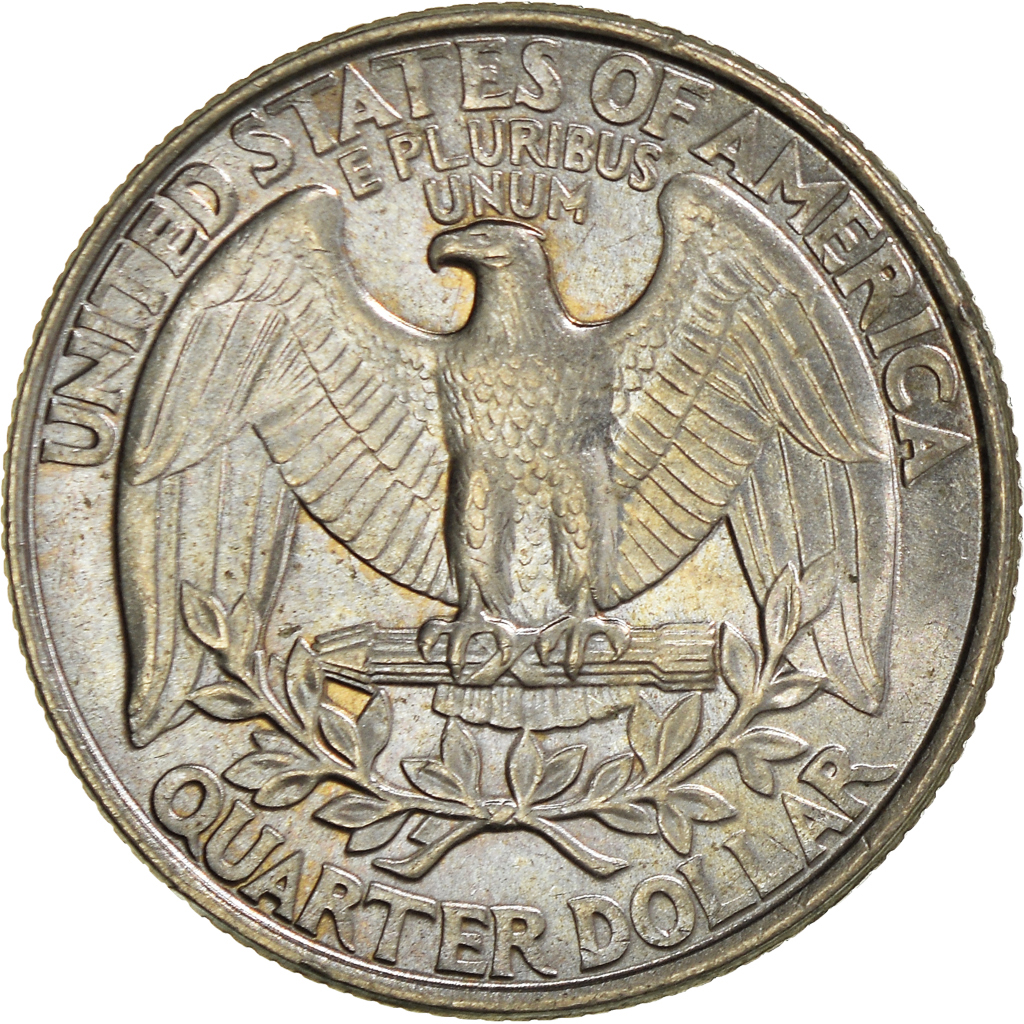 Moneda, Estados Unidos, Quarter, 1996