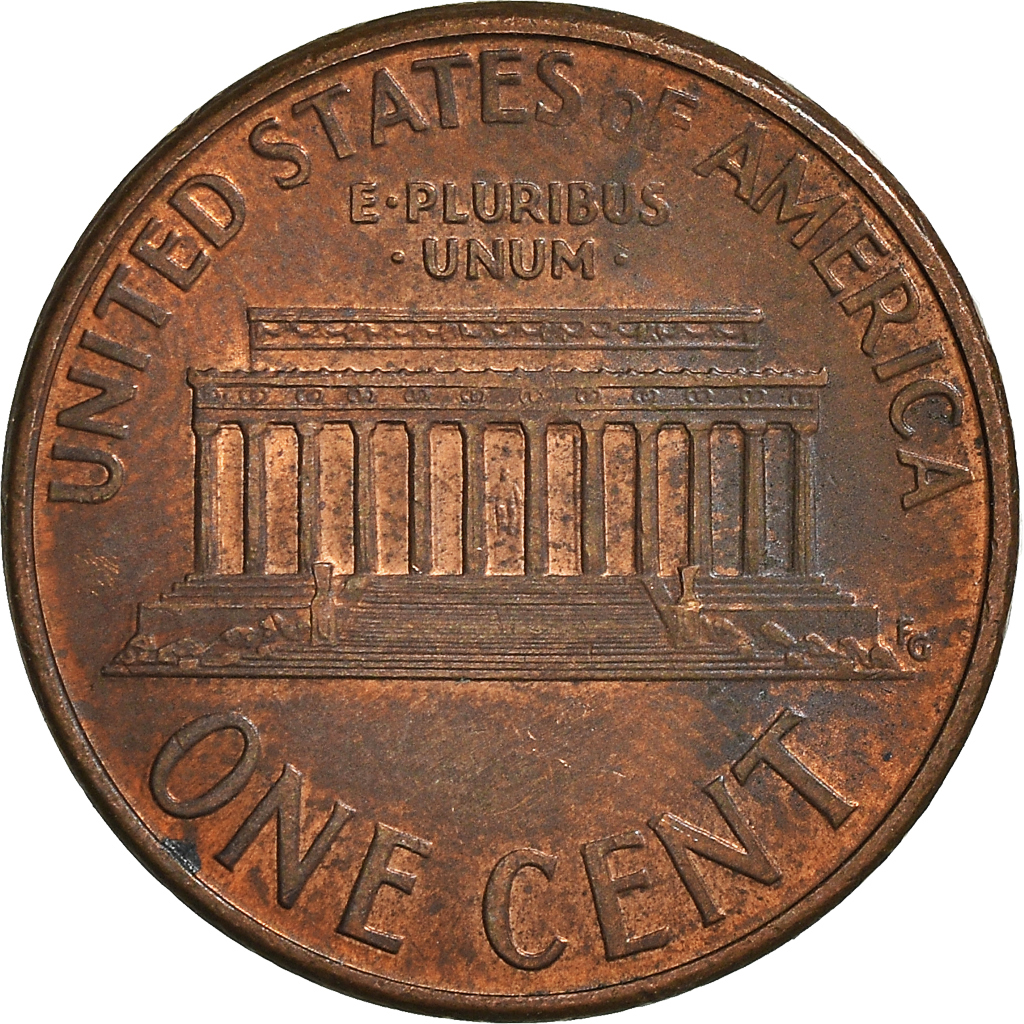 Moneda, Estados Unidos, Cent, 1994