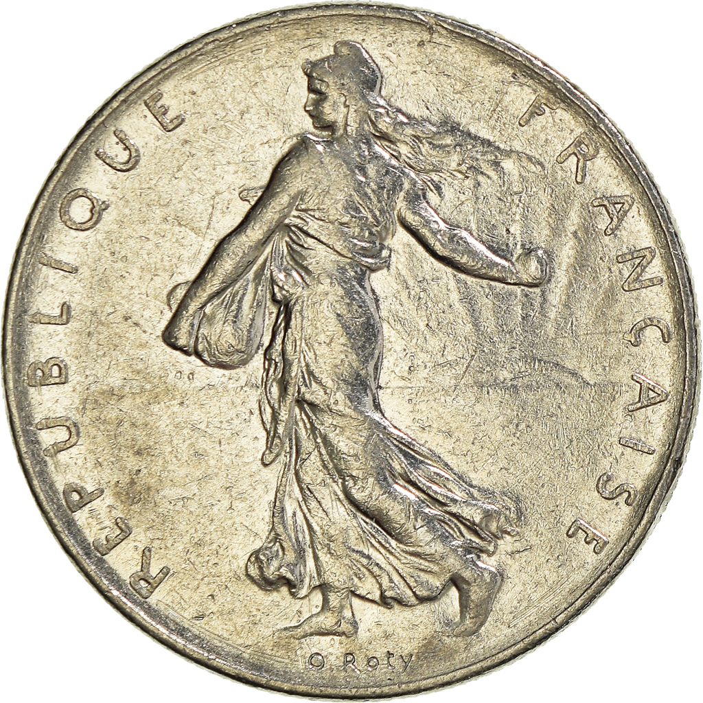 Moneda, Francia, Franc, 1978