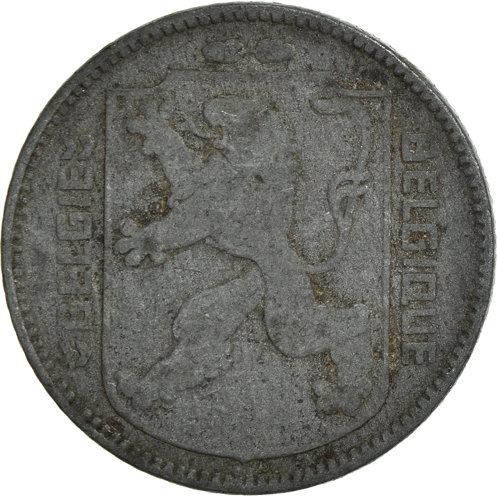 Moneda, Bélgica, Franc, 1944