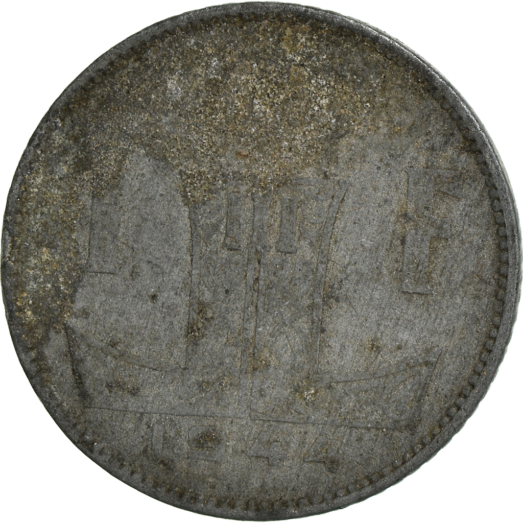 Moneda, Bélgica, Franc, 1944