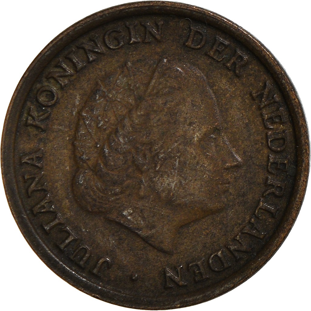 Moneda, Países Bajos, Cent, 1952
