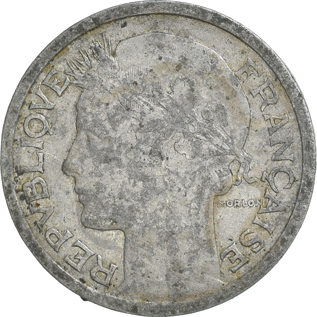 Moneda, Francia, Franc, 1950
