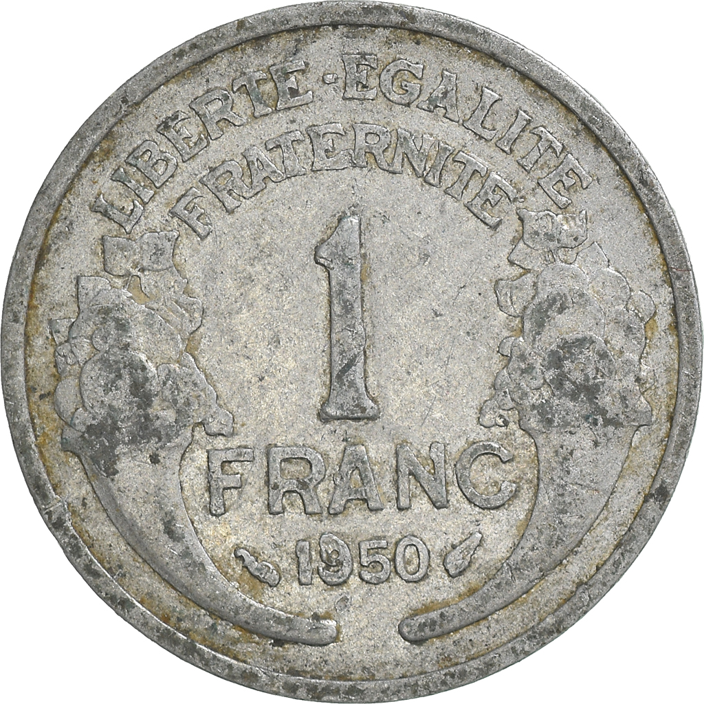 Moneda, Francia, Franc, 1950