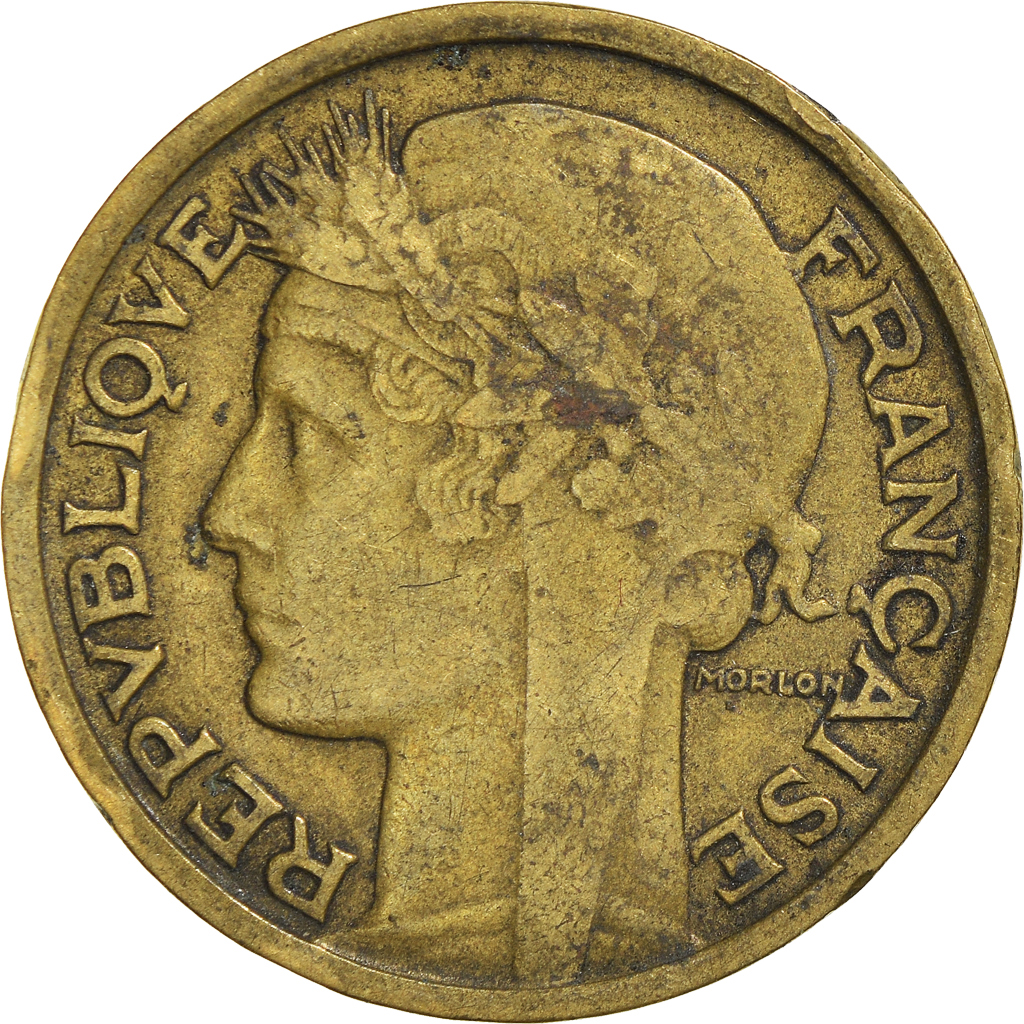 Moneda, Francia, 2 Francs, 1933
