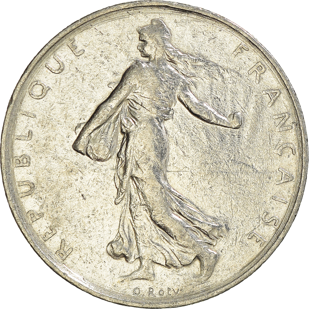Moneda, Francia, Franc, 1966