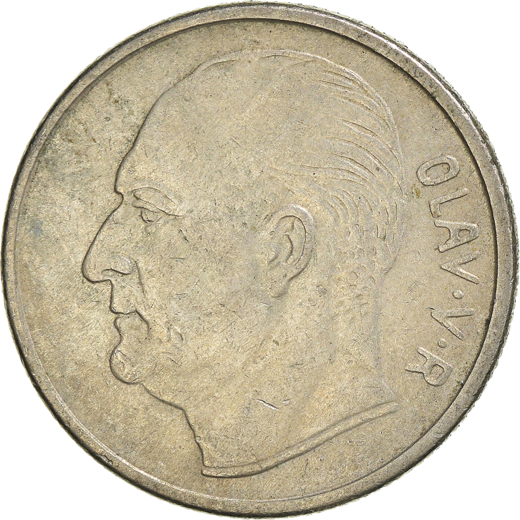 Moneda, Noruega, Krone, 1970