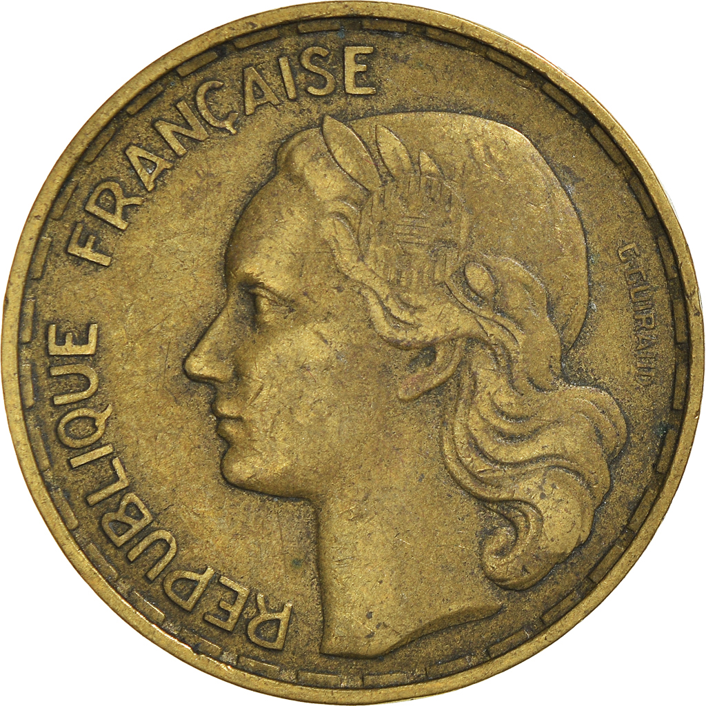 Moneda, Francia, 50 Francs, 1953
