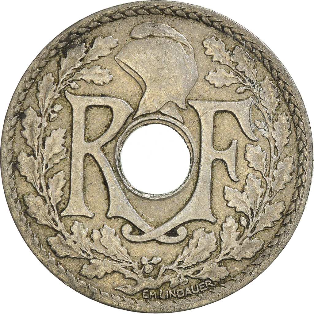 Moneda, Francia, 25 Centimes, 1924