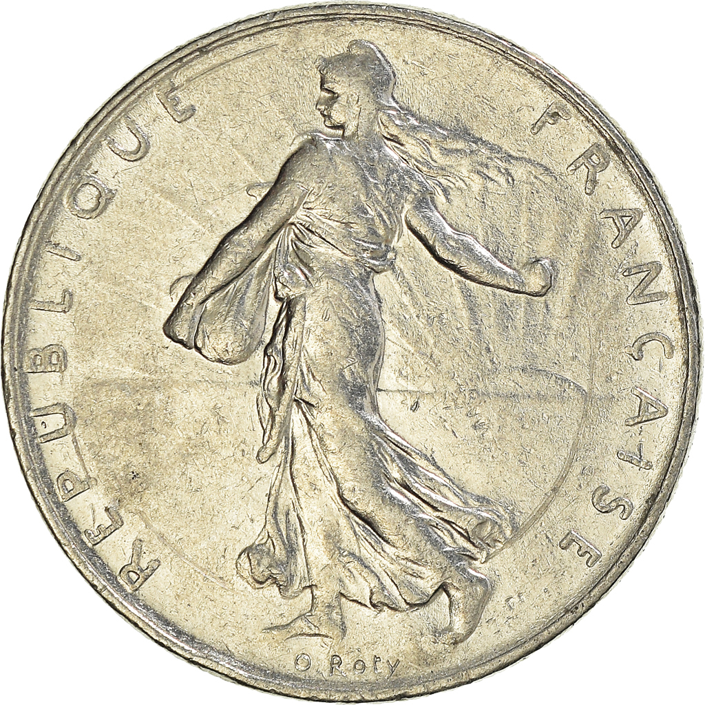 Moneda, Francia, Franc, 1978