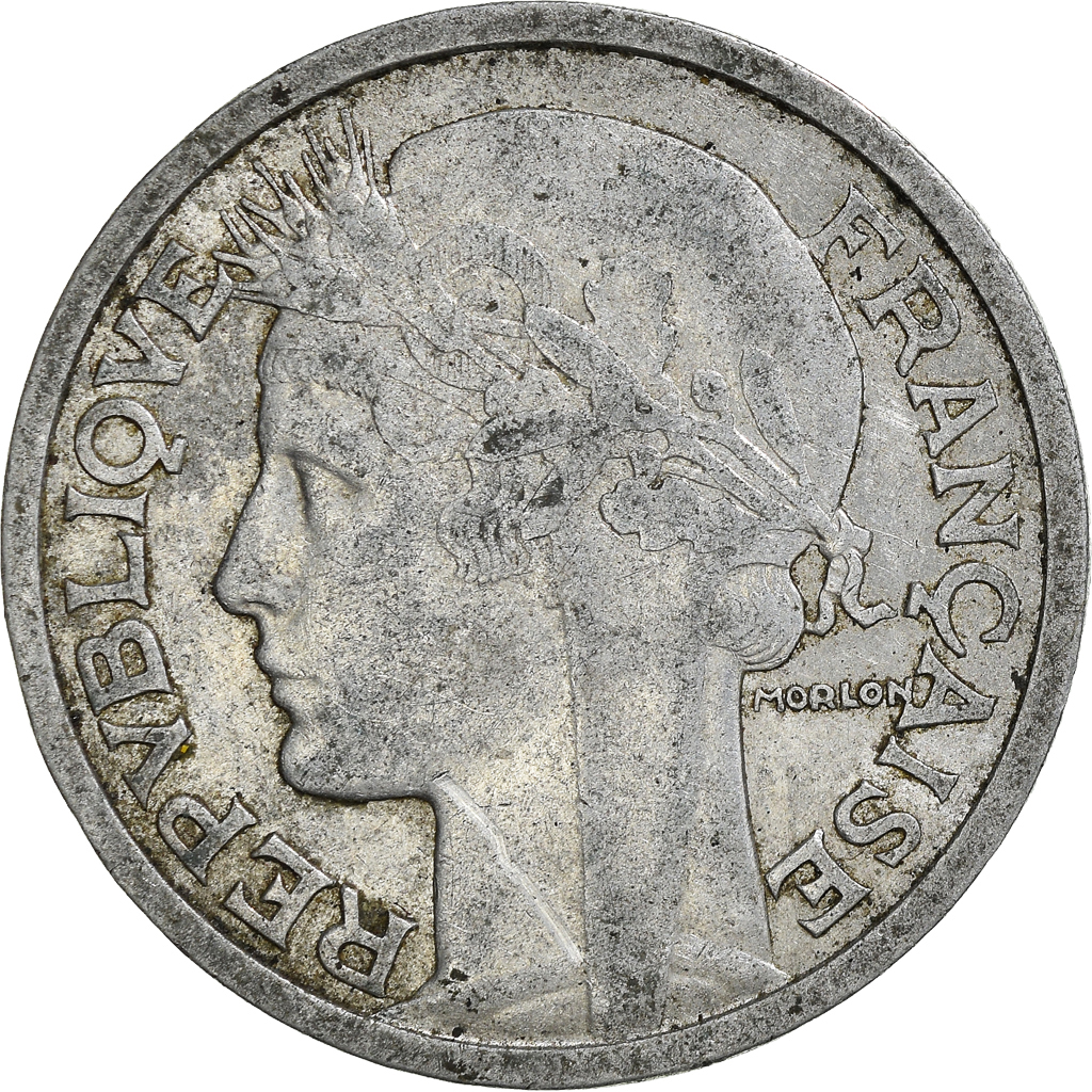 Moneda, Francia, 2 Francs, 1948