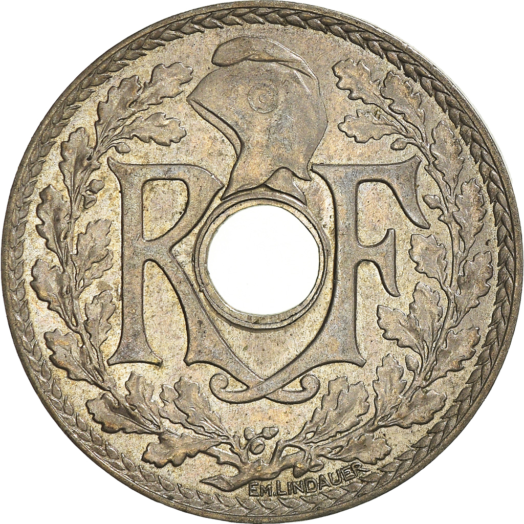 Moneda, Francia, 25 Centimes, 1937