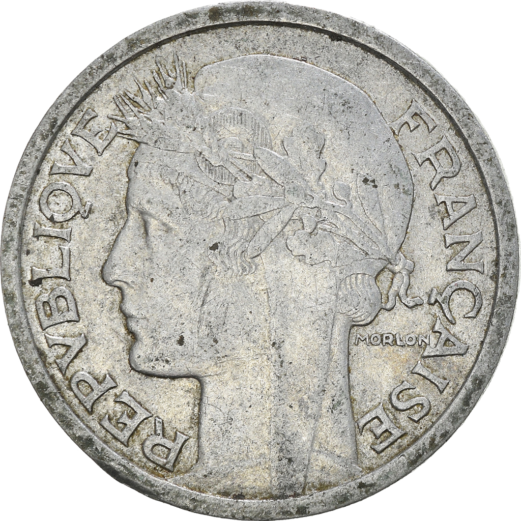Moneda, Francia, Franc, 1948