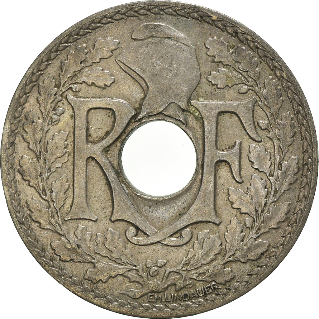 Moneda, Francia, 25 Centimes, 1932