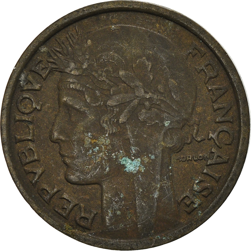 Moneda, Francia, 2 Francs, 1940