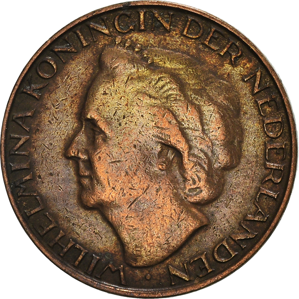 Moneda, Países Bajos, Cent, 1948