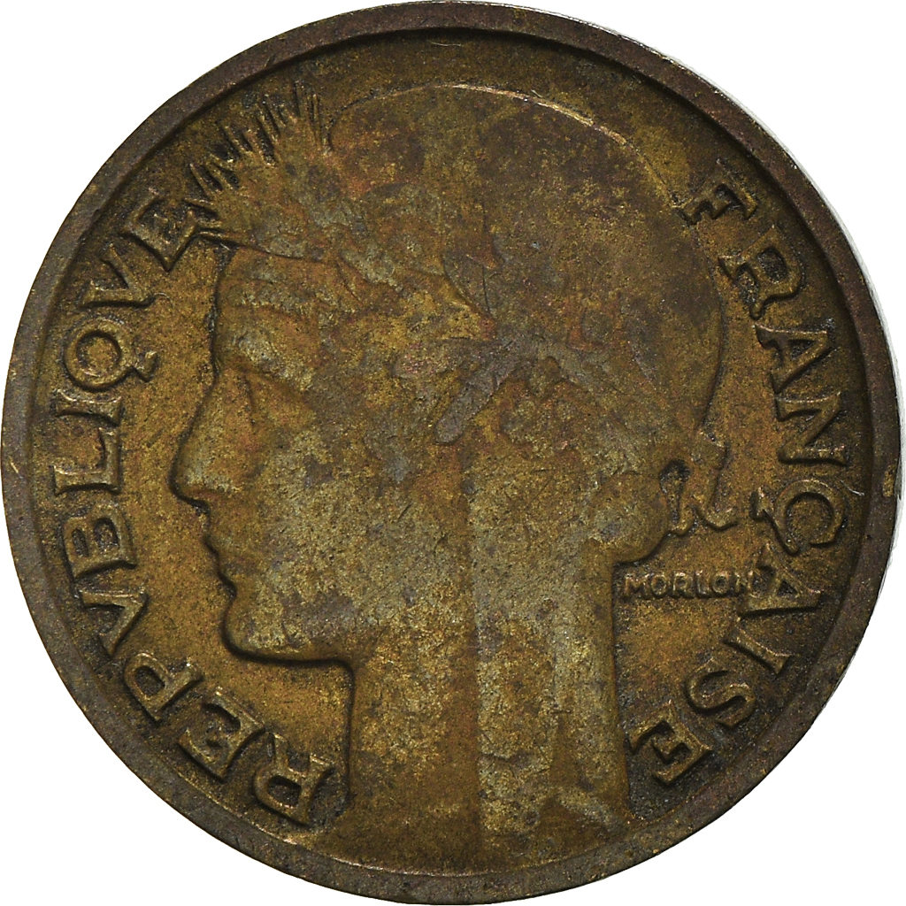 Moneda, Francia, 50 Centimes, 1932