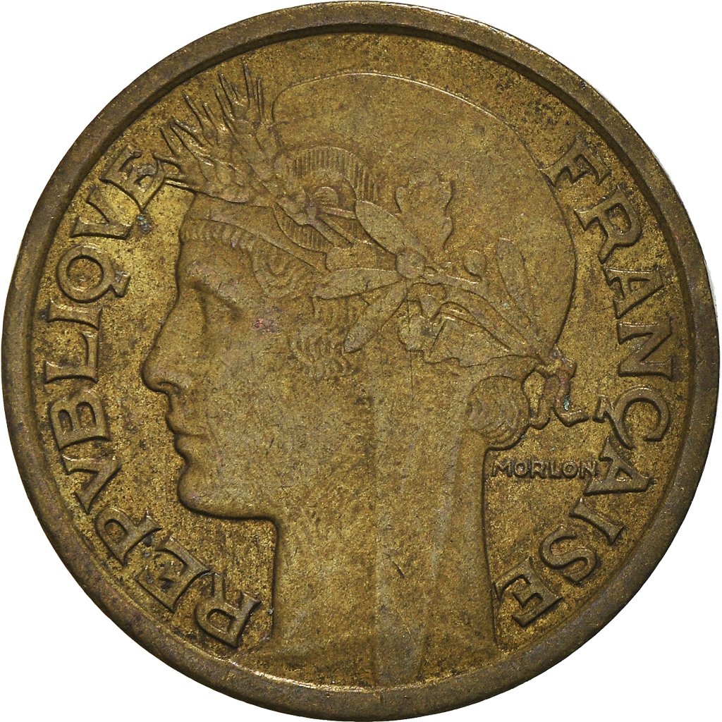 Moneda, Francia, Franc, 1940