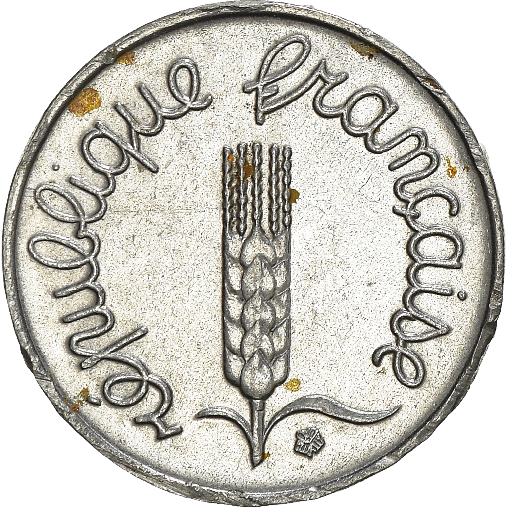 Moneda, Francia, Centime, 1964
