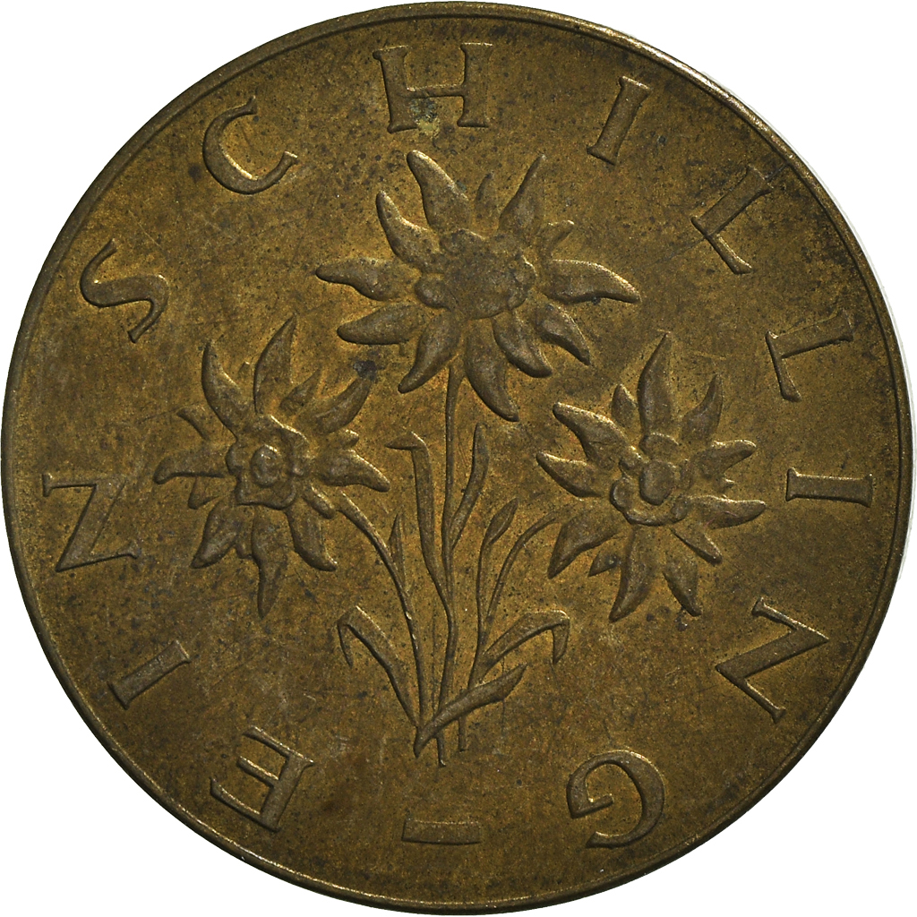 Moneda, Austria, Schilling, 1966