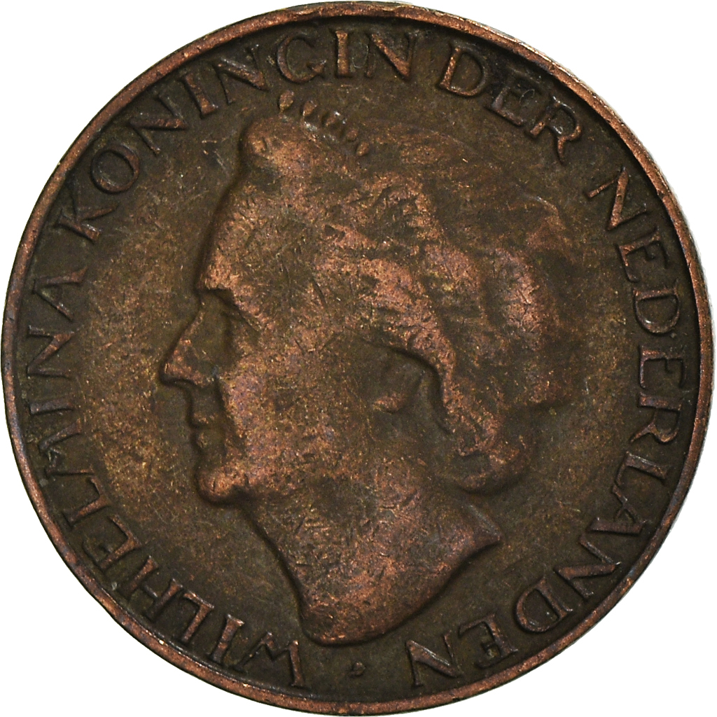 Moneda, Países Bajos, Cent, 1948