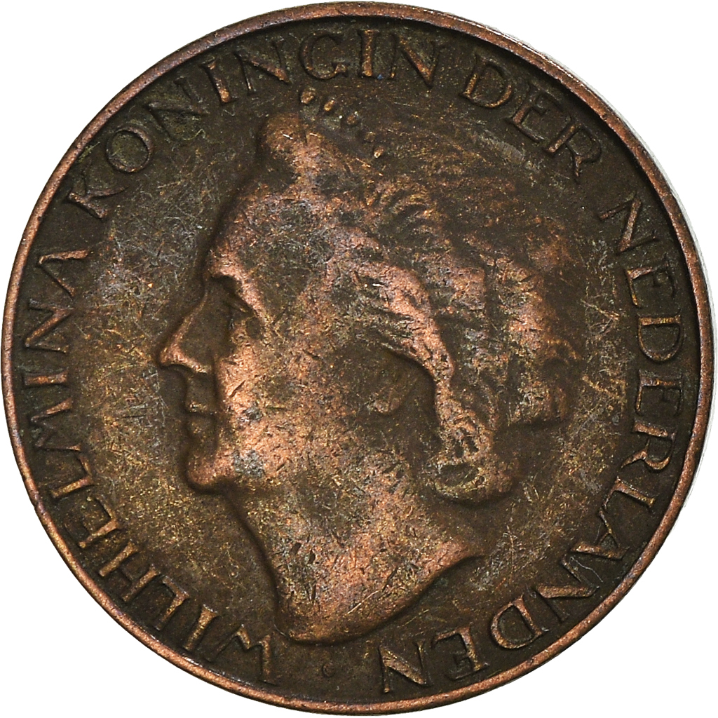 Moneda, Países Bajos, Cent, 1948