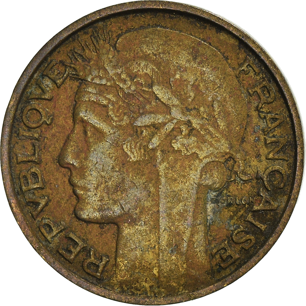 Moneda, Francia, 10 Centimes, 1932