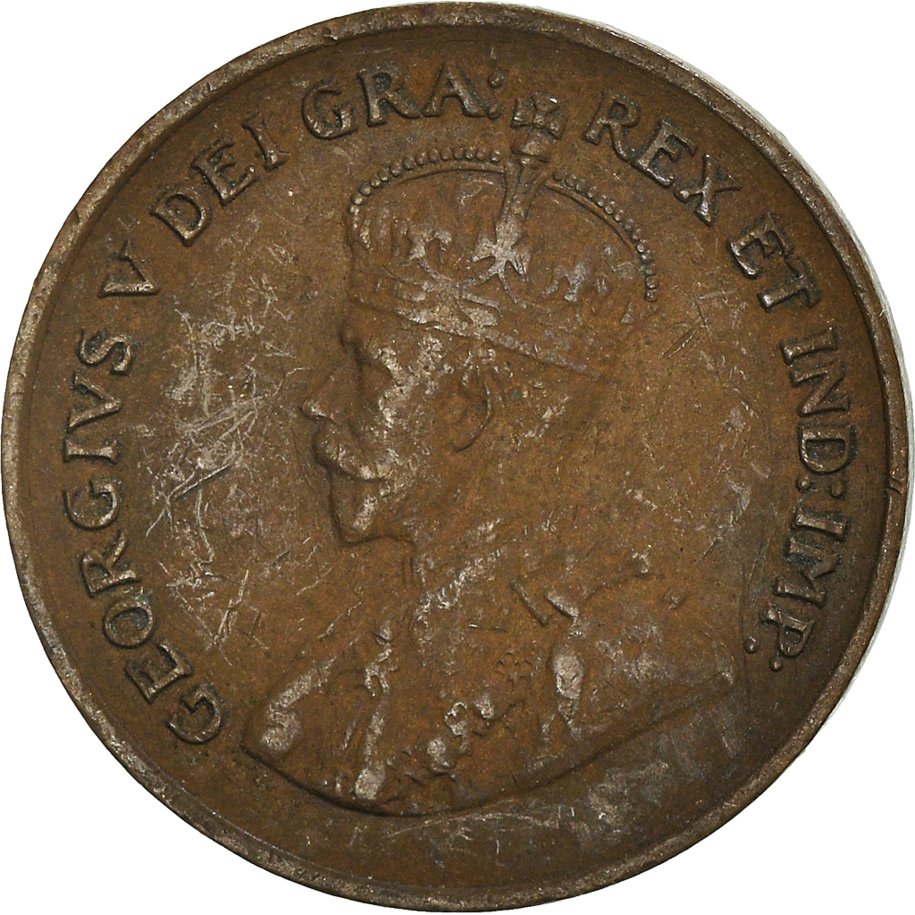 Moneda, Canadá, Cent, 1932