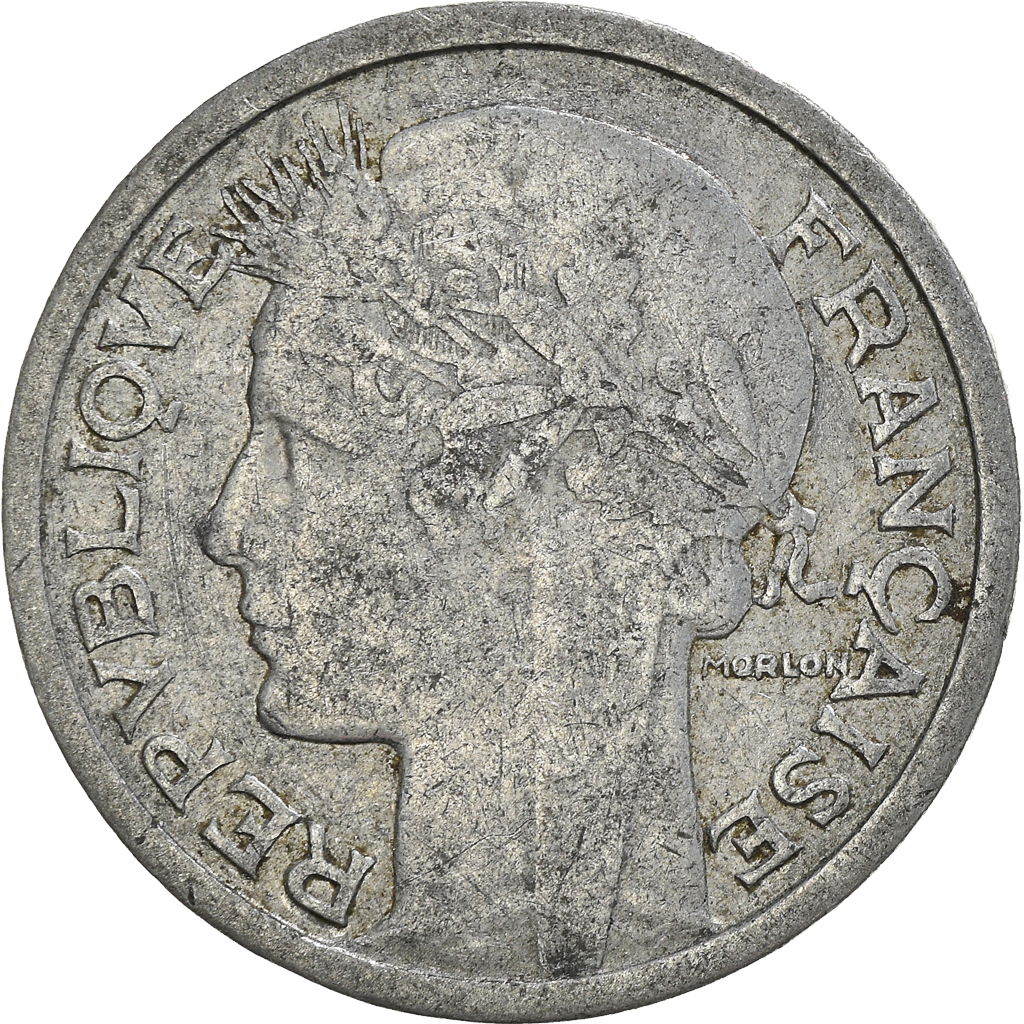 Moneda, Francia, Franc, 1947