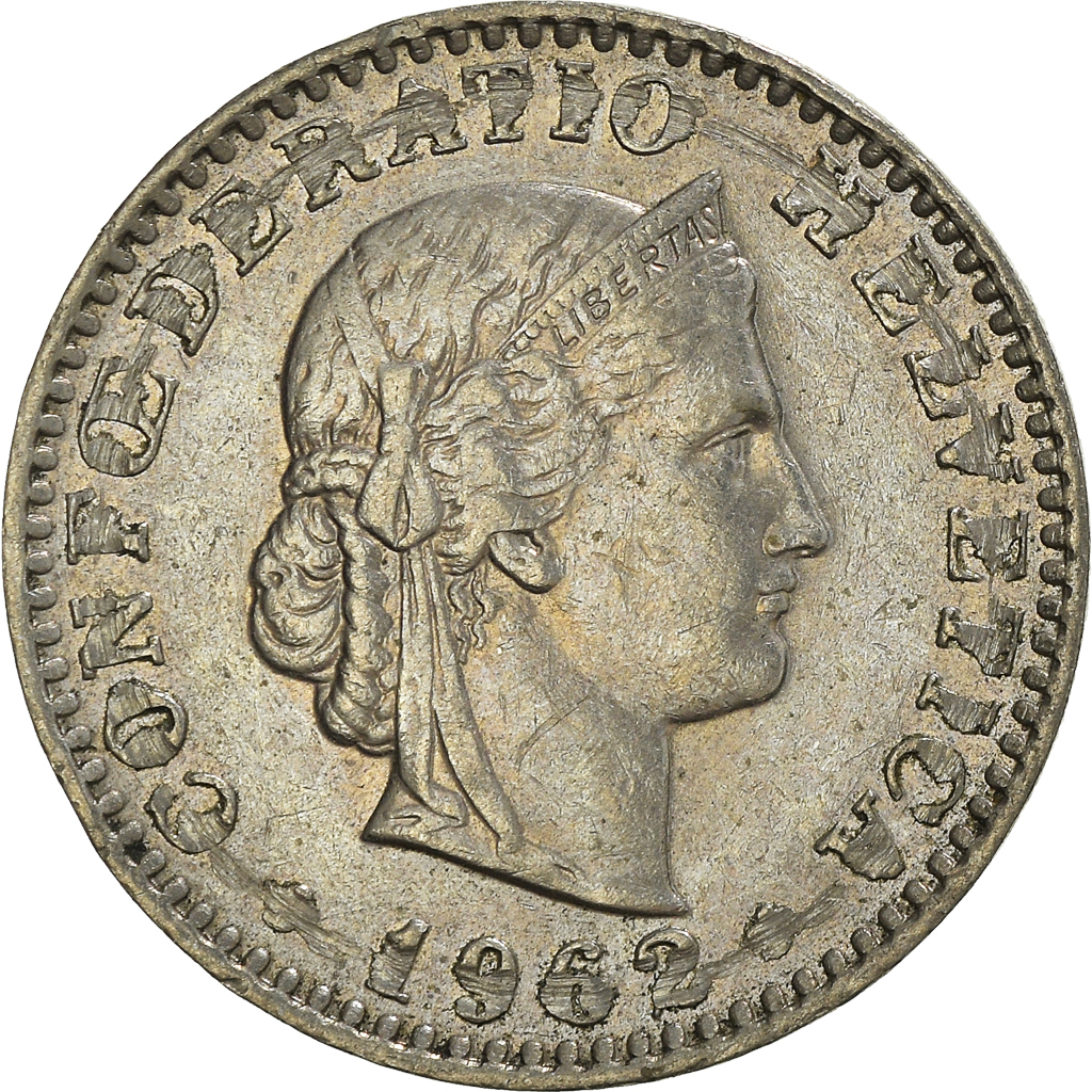  968805 Moneda Suiza 20 Rappen 1962 Compra Venta En Todocoleccion