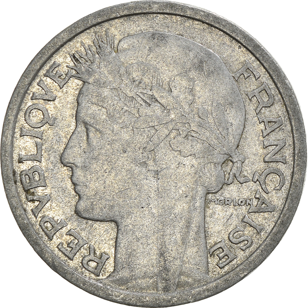 Moneda, Francia, Franc, 1949