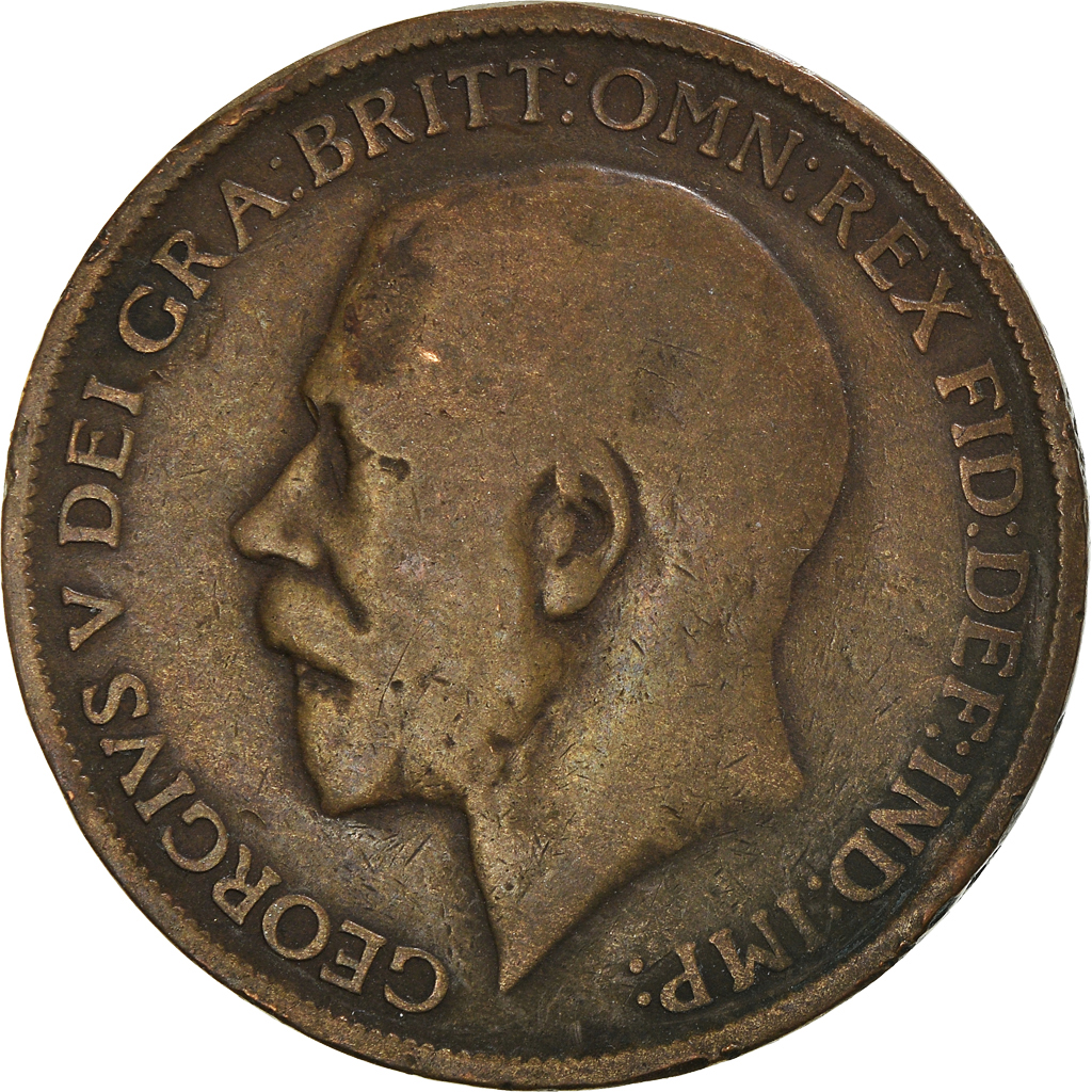 Moneda, Gran Bretaña, 1911