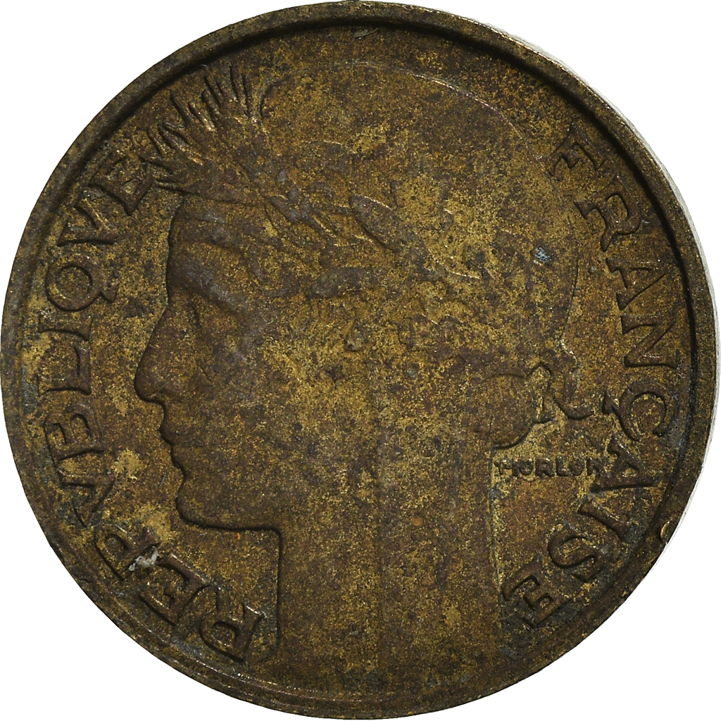 Moneda, Francia, 10 Centimes, 1932