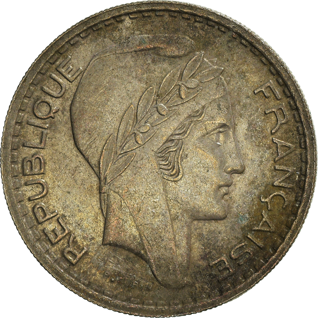 Moneda, Francia, 10 Francs, 1948