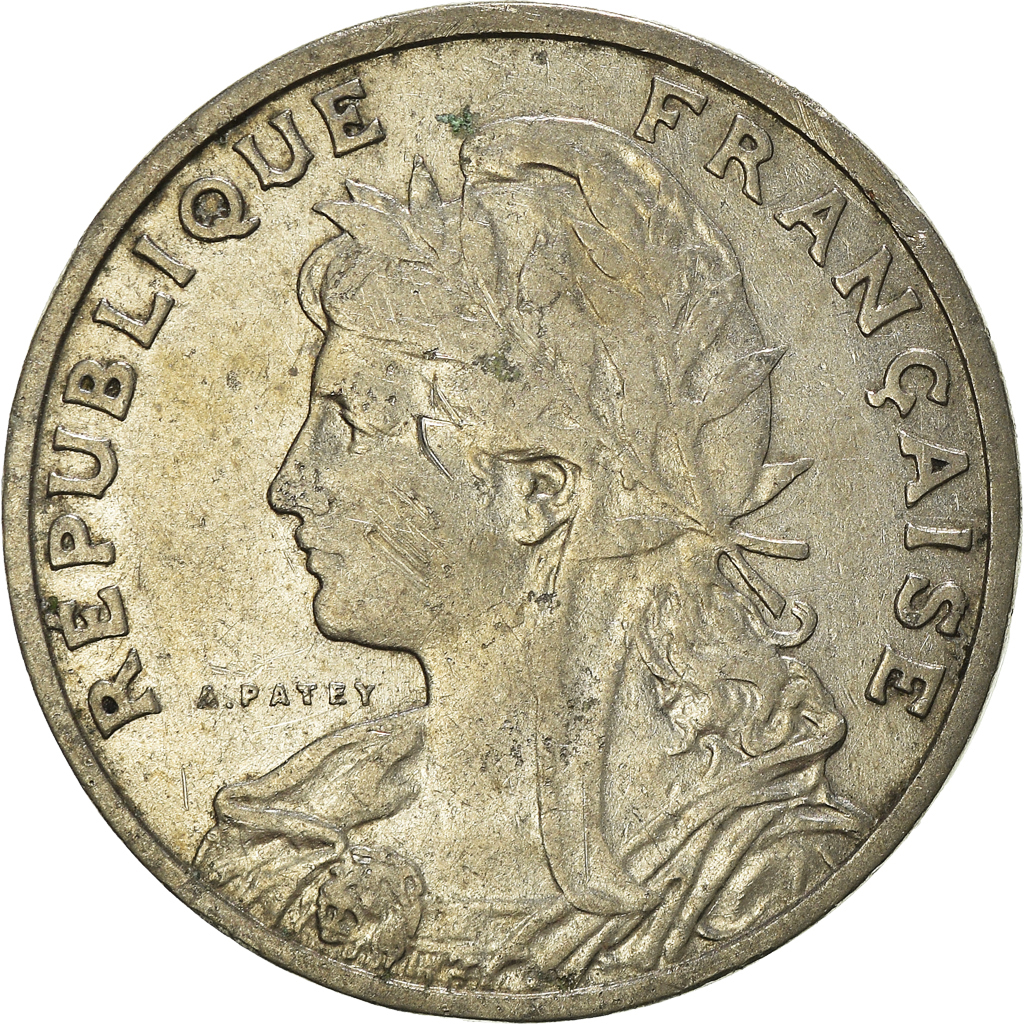Moneda, Francia, 25 Centimes, 1903