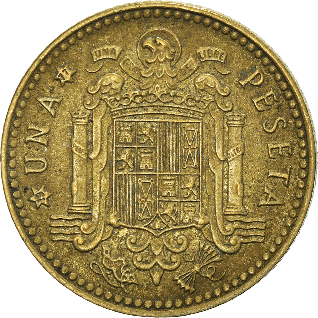 Moneda, España, Peseta