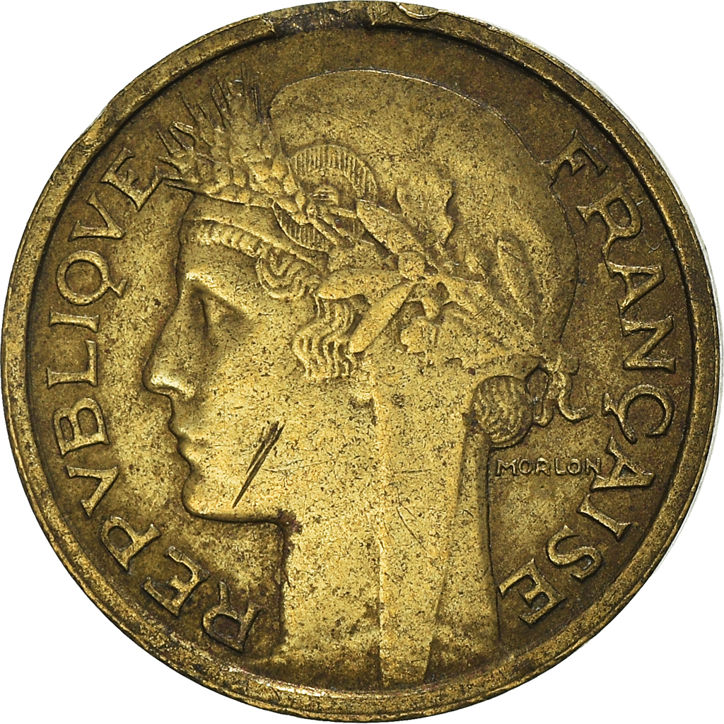 Moneda, Francia, 50 Centimes, 1938
