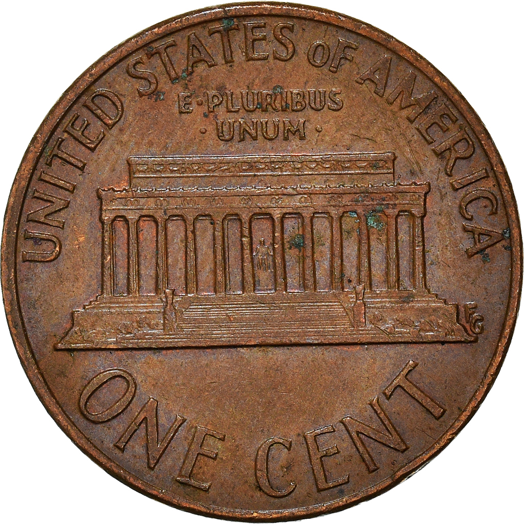 Moneda, Estados Unidos, Cent, 1973