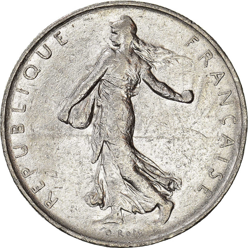 Moneda, Francia, Franc, 1967